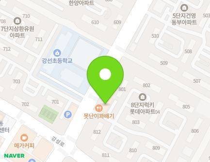 경기도 고양시 일산서구 강선로 74 (주엽동, 강선마을8단지) 지도