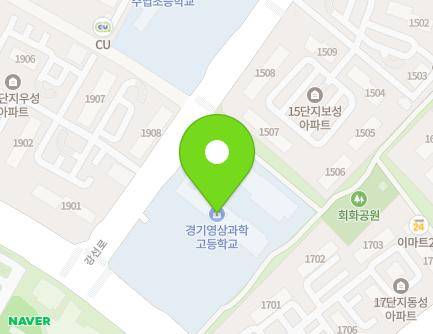 경기도 고양시 일산서구 강선로 8 (주엽동, 경기영상과학고등학교) 지도