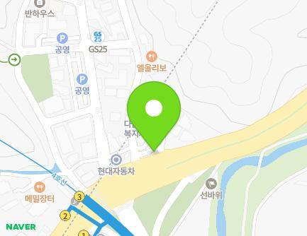 경기도 과천시 뒷골2로 4-8 (과천동, 선암치안센터) 지도