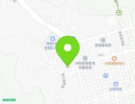 경기도 과천시 윗배랭이길 67 (문원동, 리더스빌) 지도