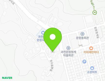 경기도 과천시 윗배랭이길 65 (문원동, 리더스빌) 지도