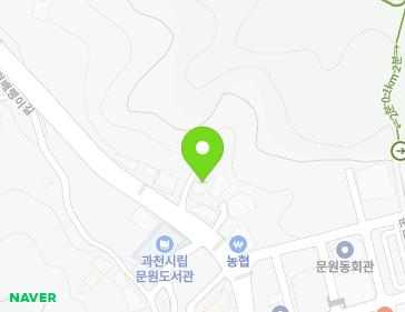 경기도 과천시 문원로 105-1 (문원동, 플러스빌라) 지도