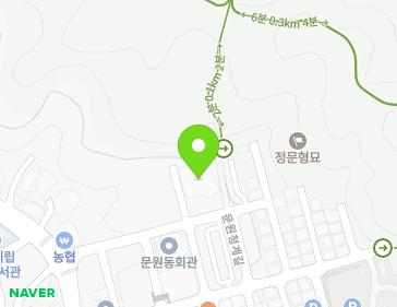 경기도 과천시 문원청계길 31-13 (문원동, 시립문원어린이) 지도
