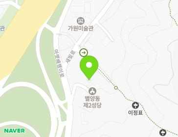 경기도 과천시 아랫배랭이로 93-1 (문원동, 별양성당수녀원) 지도