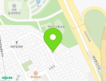 경기도 과천시 부림4길 71-1 (부림동, 포르투나) 지도