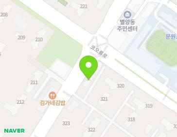 경기도 과천시 별양로 46 (원문동, 래미안슈르) 지도