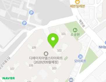 경기도 과천시 장군마을1길 25 (주암동, 비전교회) 지도