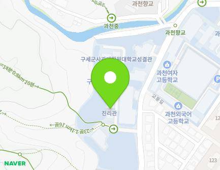 경기도 과천시 관악산길 216 (중앙동, 구세군사관대학원대학교) 지도