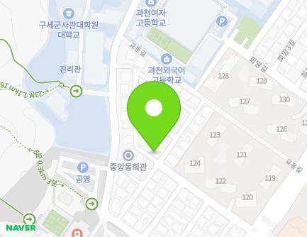 경기도 과천시 향교말길 34 (중앙동, 향교말길어린이놀이터) 지도