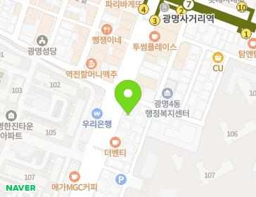 경기도 광명시 광명로 886 (광명동) 지도
