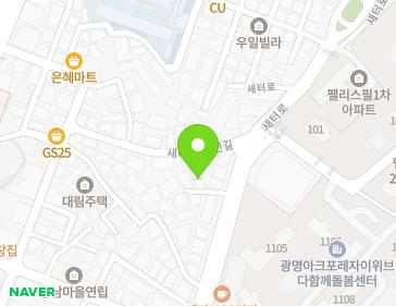 경기도 광명시 새터로 63-4 (광명동, 현대빌라) 지도