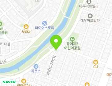 경기도 광명시 목감로 216 (광명동, 현대빌라) 지도