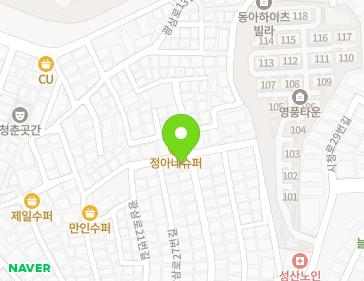 경기도 광명시 광삼로33번길 15 (광명동, 현대빌라) 지도