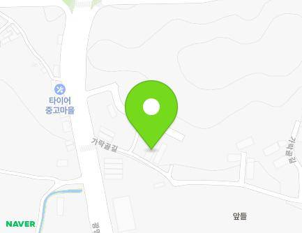 경기도 광명시 가락골길 7 (노온사동) 지도