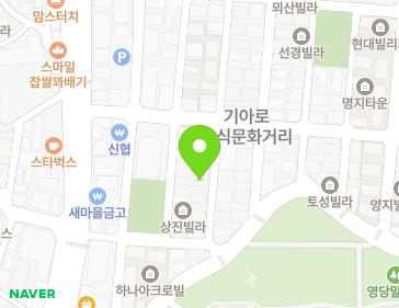 경기도 광명시 충현로8번길 16 (소하동, 현대빌라) 지도