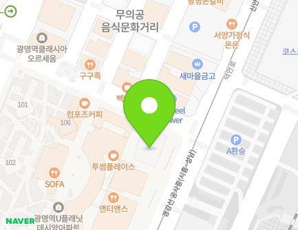 경기도 광명시 신기로 20 (일직동) 지도