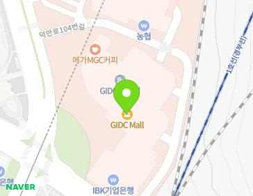 경기도 광명시 일직로 43 (일직동) 지도