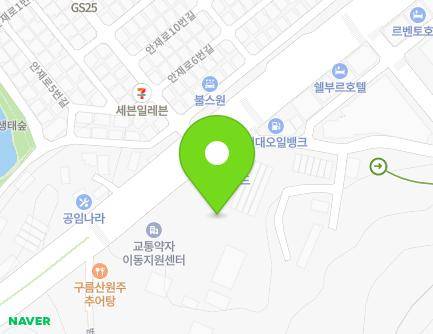 경기도 광명시 범안로 966 (하안동) 지도