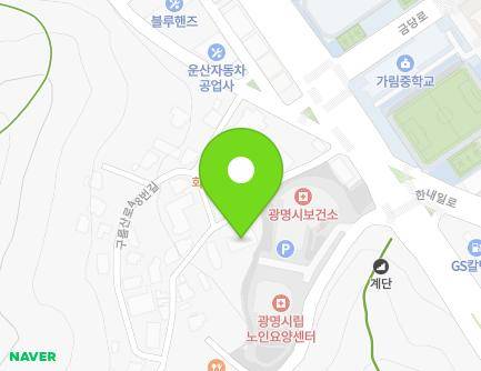 경기도 광명시 오리로619번길 11 (하안동) 지도