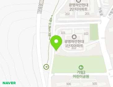 경기도 광명시 가림로 96-16 (하안동, 그린파크빌라) 경기도 광명시 가림로 96-16 (하안동, 그린파크빌라) 지도