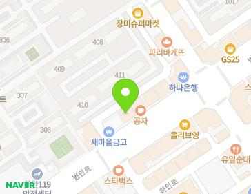 경기도 광명시 범안로 1041 (하안동, 삼성빌딩) 지도
