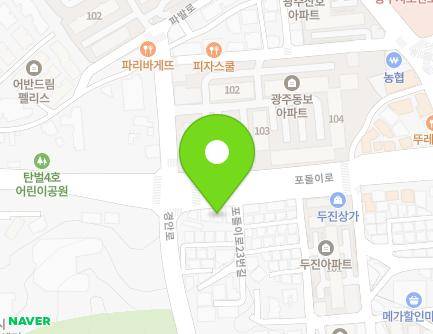 경기도 광주시 포돌이로 25 (경안동, 경일빌라) 지도