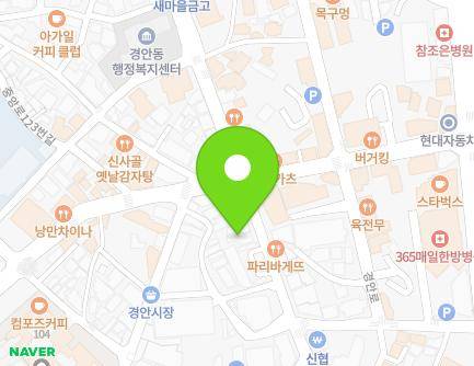 경기도 광주시 중앙로 107 (경안동) 지도
