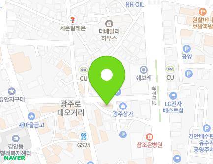 경기도 광주시 광주대로55번길 7 (경안동) 지도