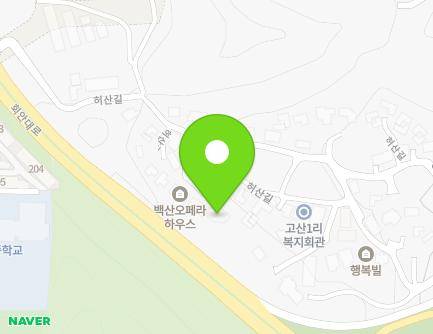 경기도 광주시 허산길 31 (고산동, 오페라하우스) 지도