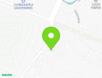 경기도 광주시 오포안로 402-1 (고산동, 더포레스타) 지도