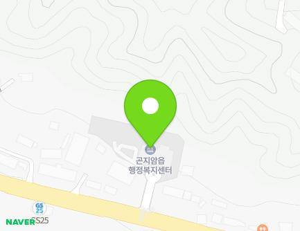 경기도 광주시 곤지암읍 광여로 59 (곤지암행정복지센터) 지도