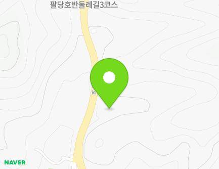 경기도 광주시 남종면 산수로 1552 지도