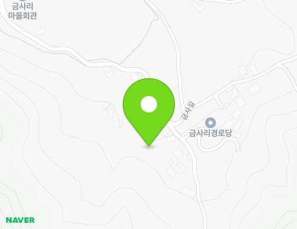 경기도 광주시 남종면 금사길 136-8 지도