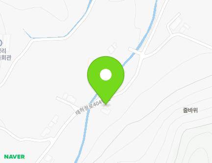 경기도 광주시 남종면 태허정로404번길 52 지도