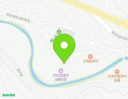 경기도 광주시 남한산성면 회안대로1583번길 25-25 지도