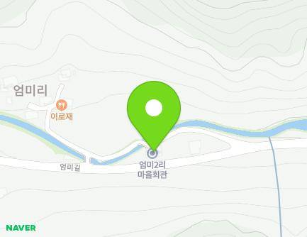 경기도 광주시 남한산성면 엄미길 64 (엄미2리마을회관) 지도