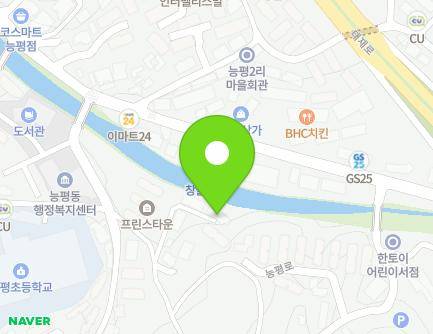 경기도 광주시 창뜰아랫길 13-11 (능평동, 헤븐하우스) 지도