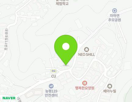 경기도 광주시 대명대길 39-1 (능평동, 행복한요양원) 지도