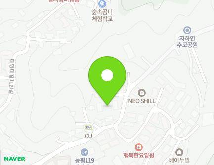 경기도 광주시 대명대길 39-2 (능평동, 행복한요양원) 지도