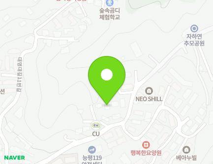 경기도 광주시 대명대길 39-4 (능평동, 행복한요양원) 지도