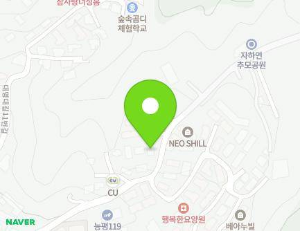 경기도 광주시 대명대길 39 (능평동, 행복한요양원) 지도
