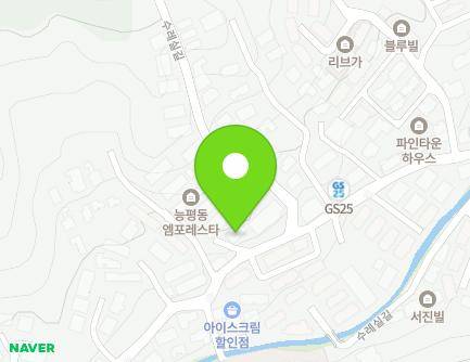 경기도 광주시 수레실길 66 (능평동, 수레숲타운하우스) 지도