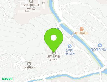 경기도 광주시 능평로 46-40 (능평동, 모우림타운하우스) 지도