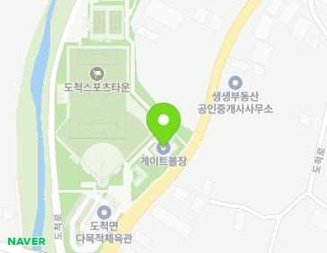 경기도 광주시 도척면 도척로 676 (게이트볼장) 지도