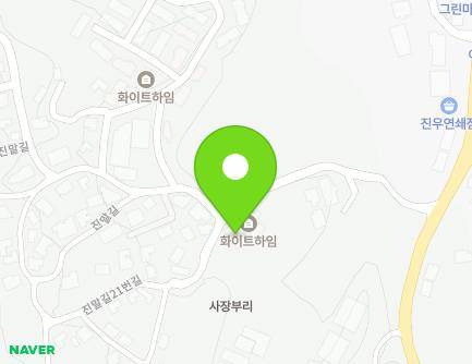 경기도 광주시 도척면 진말길 21 (화이트하임) 지도