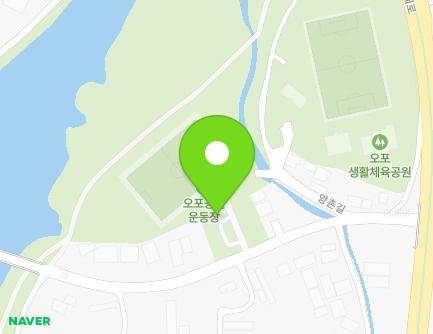 경기도 광주시 양촌길 77 (매산동, 오포공설운동장) 지도
