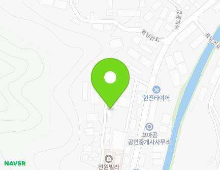 경기도 광주시 광남안로 130-34 (목동, 현대하이츠빌라) 지도