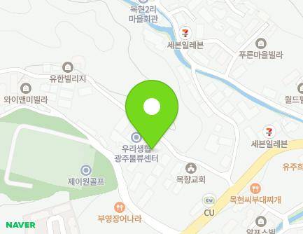 경기도 광주시 밭말길 11 (목현동, 힐하우스) 지도