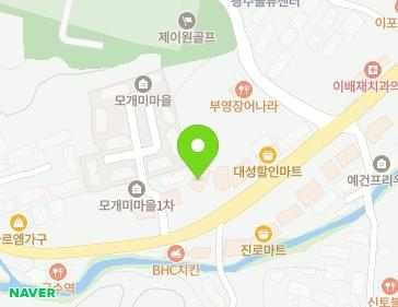 경기도 광주시 이배재로 472 (목현동) 지도
