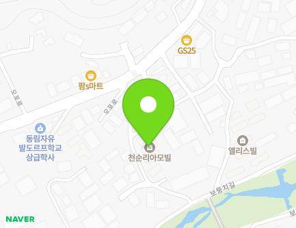 경기도 광주시 오포로 496-27 (문형동, 천순리아모빌) 지도